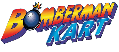 Bomberman Kart title screen for Playstation 2
